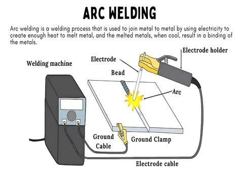 Basics of arc welding