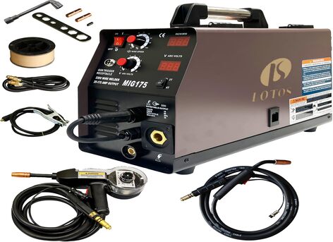 LOTOS MIG175 175AMP Mig Welder