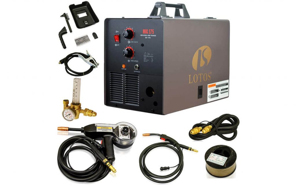 LOTOS MIG175 Aluminum Welder