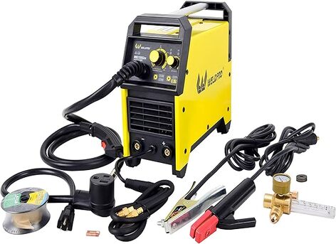 MIG155GSV 155 AMP Inverter MIG/STICK Arc Welder