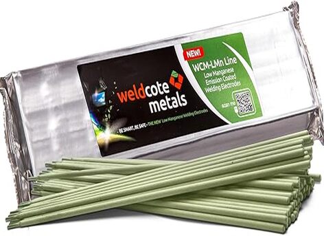 Weldcote Metals E-7018 Low Manganese Emission Stick Welding Electrodes