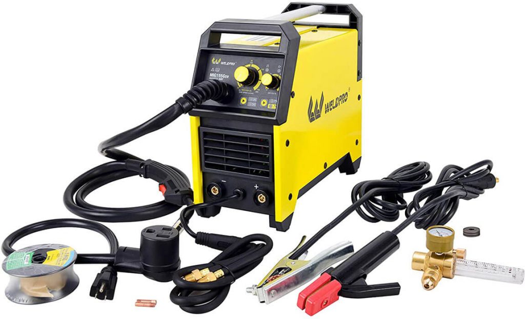 Weldpro MIG155GSV Welder