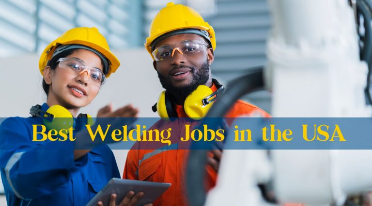 best welding jobs in the USA