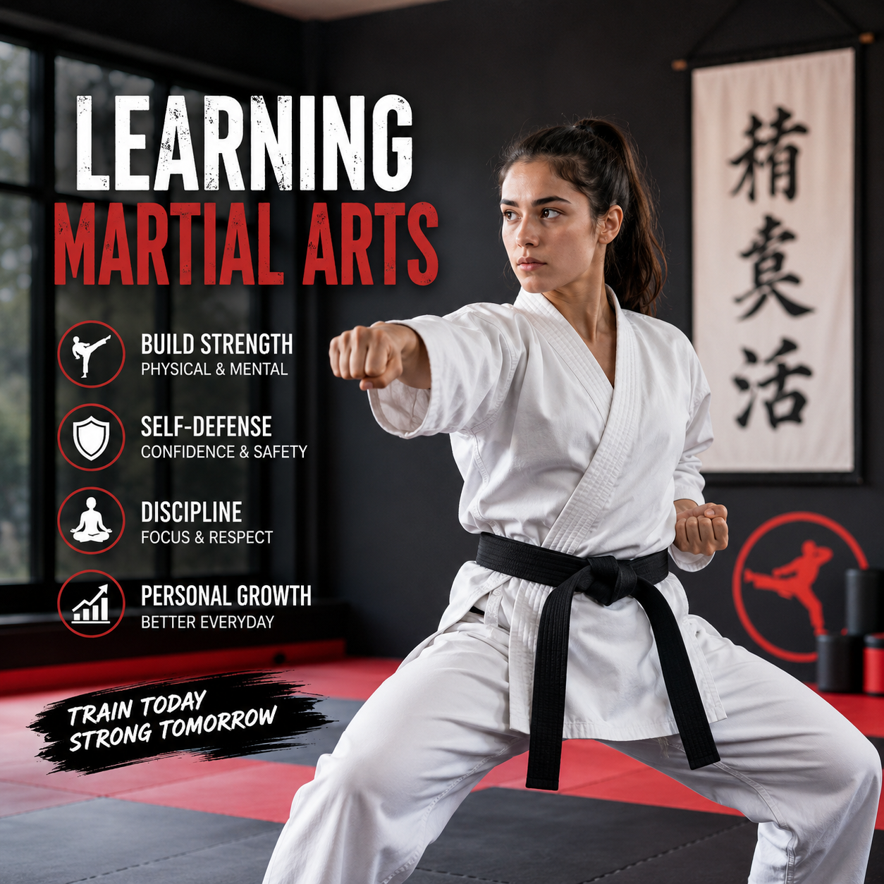 learning martial Arts